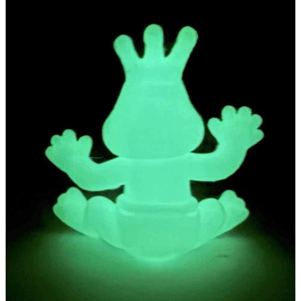 Sea Monkeys Glow In The Dark Toy Figure Sea Monkey BABY Toy V2